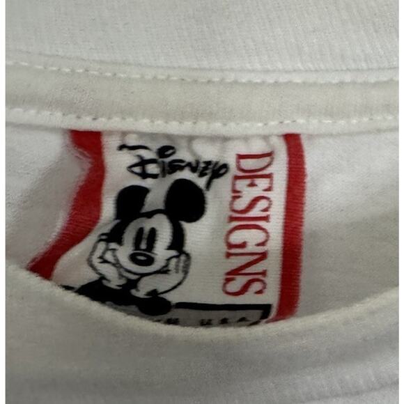 VTG Disney Designs Walt Disney World XL Mickey Mouse X-Large T-Shirt USA READ - Picture 9 of 9
